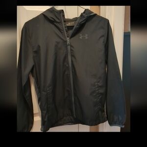 NWOT Under Armour light weight jacket/ sling bag